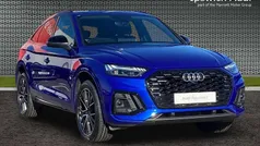 Blue Used 2022 Audi Q5 Sportback Comfort SUV | £37,200 (Fair price)