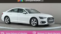 White Used 2021 Audi A6 Sport Sedan | £19,497 (Fair price)