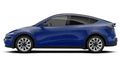 Used Tesla Model Y Standard Range 219 kW (299 HP) 2024 Blue SUV