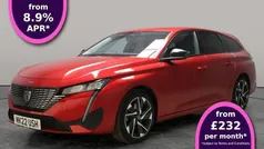 Red Used 2022 Peugeot 308 Active Premium Estate | £16,040 (Fair price)