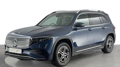 Used Mercedes EQB350 AMG line 214 kW (292 HP) 2022 Blue SUV
