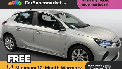 Used Vauxhall Corsa Design Edition 101 HP (74 kW) 2023 Grey Hatchback