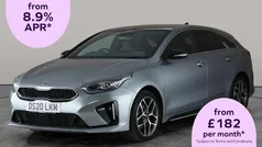 Silver Used 2019 Kia ProCeed GT-Line Hatchback | £13,179 (Fair price)