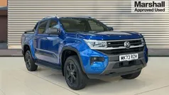 Blue Used 2023 VW Amarok PanAmericana Pickup | £42,226 (Super price)
