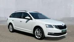 White Used 2017 Skoda Octavia SE L Estate | £10,450 (Fair price)