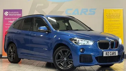 Used 2018 BMW X1 M Sport SUV | £9,995 (Fair price)