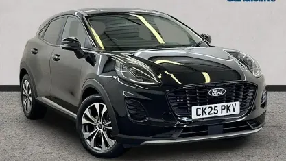 Used Ford Puma Titanium 125 HP (91 kW) 2025 Black SUV