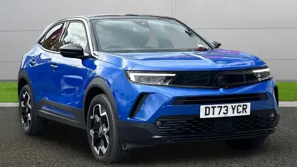 Usado Vauxhall Mokka Ultimate 136 HP (100 kW) 2024 Azul SUV