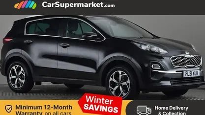 Used 2021 Kia Sportage SUV | £14,376 (Fair price)