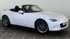 White Used 2019 Mazda MX5 Cabriolet | £11,995 (Good price)