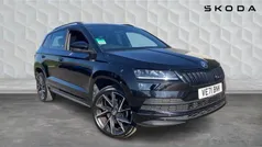 Black Used 2022 Skoda Karoq SportLine SUV | £21,000 (Good price)