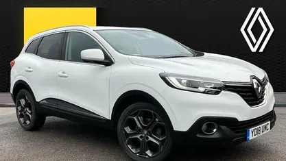 Used Renault Kadjar Dynamique 131 HP (96 kW) 2018 White SUV