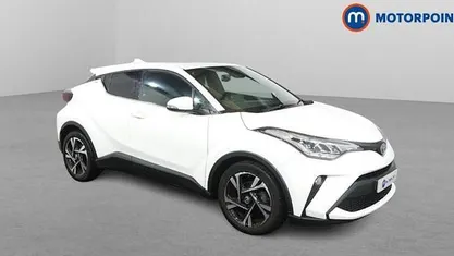 Used Toyota C-HR Design 122 HP (89 kW) 2023 White SUV