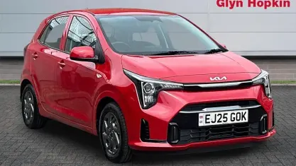 Used Kia Picanto 63 HP (46 kW) 2024 Red Hatchback