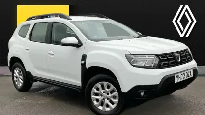Used Dacia Duster Comfort 91 HP (66 kW) 2022 White SUV