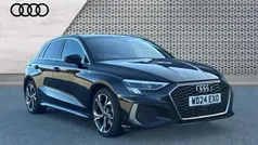 Black Used 2024 Audi A3 S-Line Hatchback | £25,636 (Fair price)