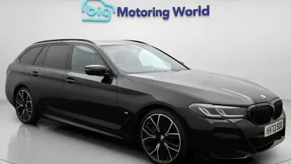 Used BMW 520 M Sport 184 HP (135 kW) 2023 Black Sedan