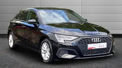 Brilliant black Used 2020 Audi A3 Hatchback | £18,125 (Fair price)