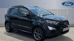 Black Used 2022 Ford Ecosport ST-Line SUV | £13,786 (Fair price)