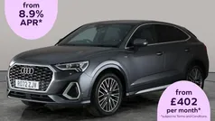 Grey Used 2022 Audi Q3 Sportback S-Line SUV | £26,811 (Good price)
