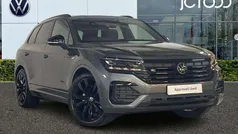 Grey Used 2023 VW Touareg Black Edition SUV | £47,997 (Fair price)