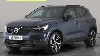 Used Volvo XC40 R-Design Pro 197 HP (144 kW) 2021 Blue SUV
