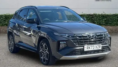 Used Hyundai Tucson N Line 230 HP (169 kW) 2023 Grey SUV