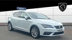 White Used 2019 Seat Leon XCELLENCE Hatchback | £10,200 (Good price)