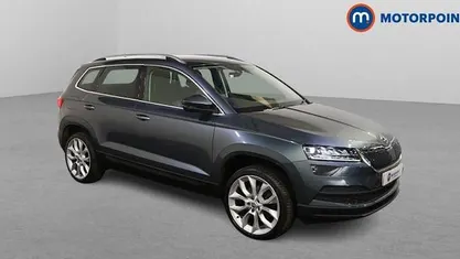 Used Skoda Karoq SE L 116 HP (85 kW) 2020 Grey SUV