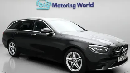 Begagnad Mercedes E300 AMG Line Premium 306 HK (225 kW) 2023 Kombi