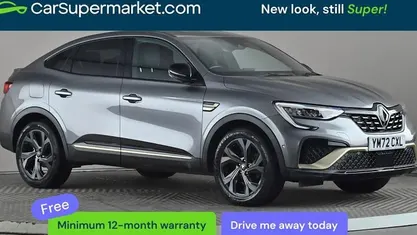 Used Renault Arkana Engineered 143 HP (105 kW) 2022 SUV