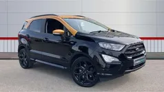 Black Used 2018 Ford Ecosport ST-Line SUV | £10,499 (Fair price)