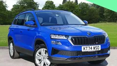 Blue Used 2025 Skoda Karoq SE Drive SUV | £22,295 (Good price)