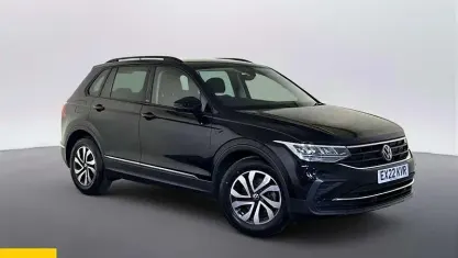 Used VW Tiguan Active 131 HP (96 kW) 2021 Black SUV
