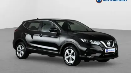 Used Nissan Qashqai Acenta Premium 116 HP (85 kW) 2019 Black SUV