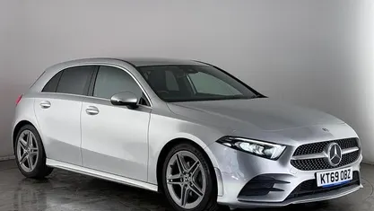 Used Mercedes A200 AMG line 150 HP (110 kW) 2019 Hatchback