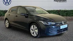 Black Used 2024 VW Golf VIII Match Hatchback | £22,185 (Fair price)