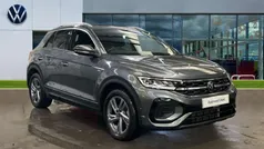 Used 2023 VW T-Roc R-line SUV | £25,111 (Fair price)