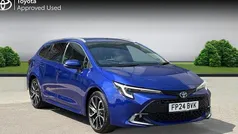 Used 2024 Toyota Corolla Estate | £26,490 (Fair price)