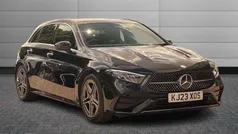 Black Used 2023 Mercedes A200 Executive Hatchback | £24,795 (Fair price)