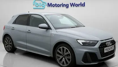 Used 2024 Audi A1 Sportback S-Line Hatchback | £19,019 (Fair price)