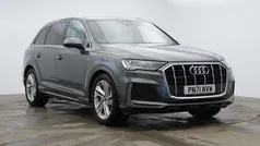 Used 2021 Audi Q7 S-Line SUV | £39,991 (Fair price)