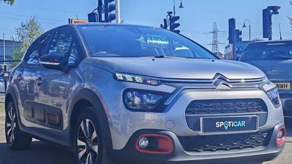 Używany Citroën C3 PureTech 83 KM (61 kW) 2022 Szary Hatchback