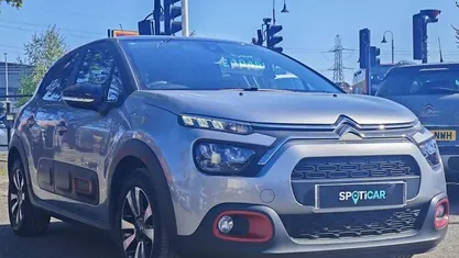 Used Citroën C3 PureTech 83 HP (61 kW) 2022 Grey Hatchback