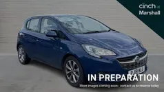 Blue Used 2018 Vauxhall Corsa Hatchback | £5,691 (Fair price)