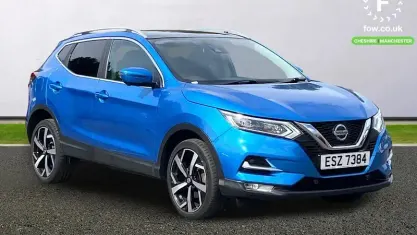 Used Nissan Qashqai N-Motion 158 HP (116 kW) 2021 SUV