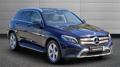 Blue Used 2018 Mercedes GLC220 SUV | £19,990 (Good price)