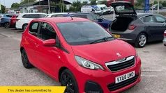 Used 2016 Peugeot 108 Active Hatchback | £4,995 (Fair price)