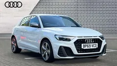 White Used 2019 Audi A1 Competition Hatchback | £18,747 (Fair price)