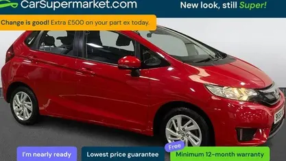 Used Honda Jazz SE 102 HP (75 kW) 2016 Hatchback